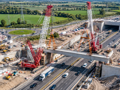 BBV Completes Trio of HS2 Bridges at M42