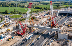 BBV Completes Trio of HS2 Bridges at M42