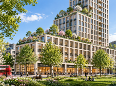 HG Begins Construction on £76m West London Tower and Housing Scheme