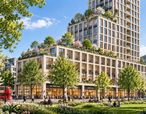 HG Begins Construction on £76m West London Tower and Housing Scheme