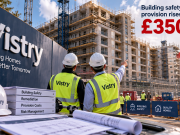 Vistry’s Building Safety Provision Rises Above £350m
