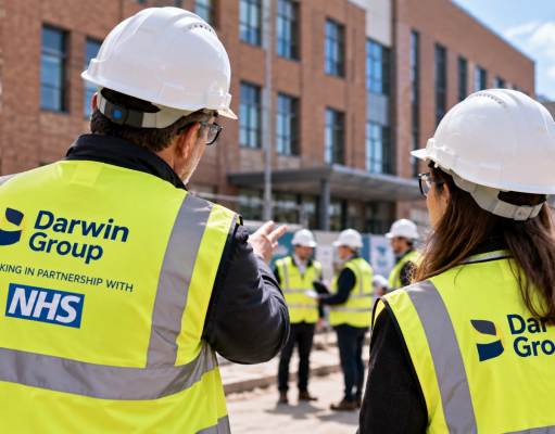 Darwin Scales Back NHS Modular Work After £3m Loss