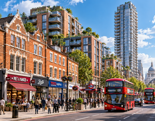 HG Construction Wins Residential Contract at Ilford Store SiteÂ