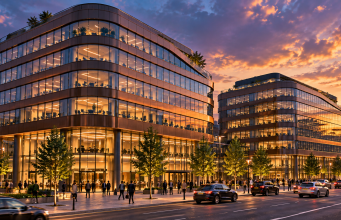 Yorkshire Post Development Reworked from Student Towers to OfficesÂ