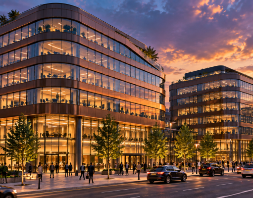 Yorkshire Post Development Reworked from Student Towers to OfficesÂ