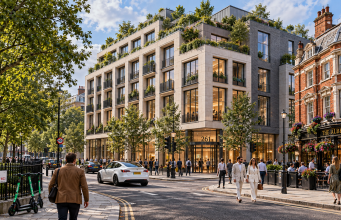 Kier Wins £60m London Holborn Office Retrofit Contract