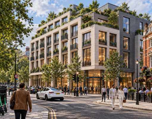 Kier Wins £60m London Holborn Office Retrofit Contract