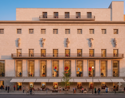 Gilbert-Ash Secures £40m RIBA HQ Revamp Contract