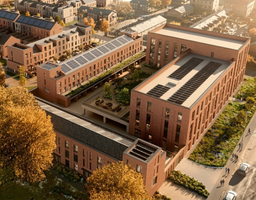 Seddon Takes Over £40m Salford Residential Scheme from Vistry