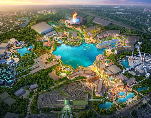 Universal Appoints First Contractors for £5bn Bedford Theme Park