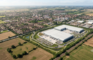 McLaren Starts Work on Industrial Site in Hinckley