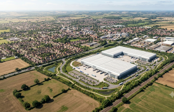 McLaren Starts Work on Industrial Site in Hinckley