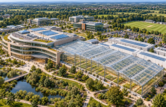 Vinci Wins £52m Norwich Research Glasshouses Contract