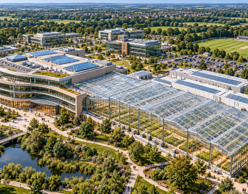Vinci Wins £52m Norwich Research Glasshouses Contract