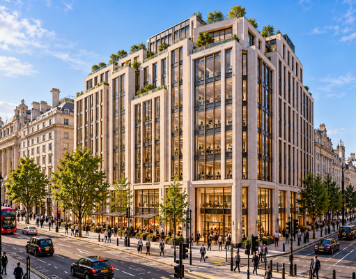£600m Westminster Office Development Receives Green Light