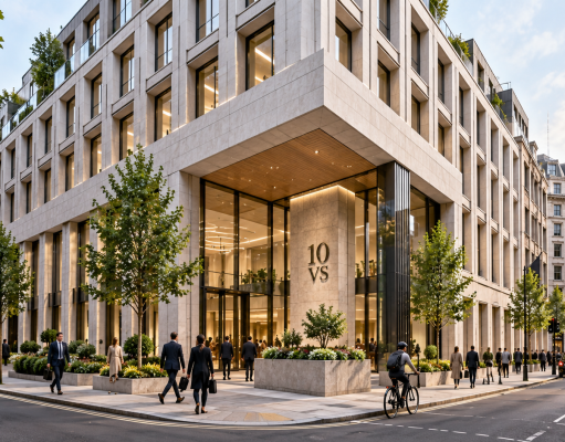 £600m Westminster Office Development Receives Green Light