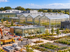 Vinci Wins £52m Norwich Research Glasshouses Contract