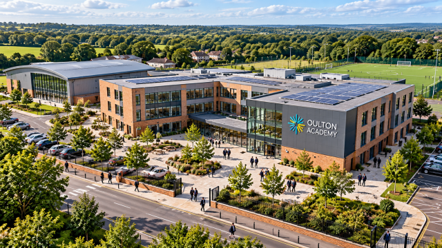 Modern Oulton Academy Campus