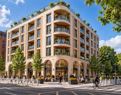 Bennett Construction Wins £132m Guildford Development Contract