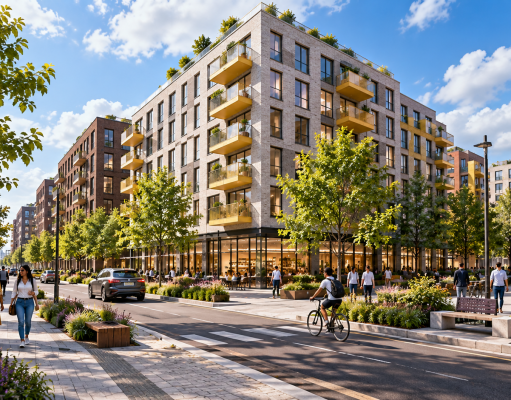 Wates Secures Final Approval for 1,000-Home Harrow Development