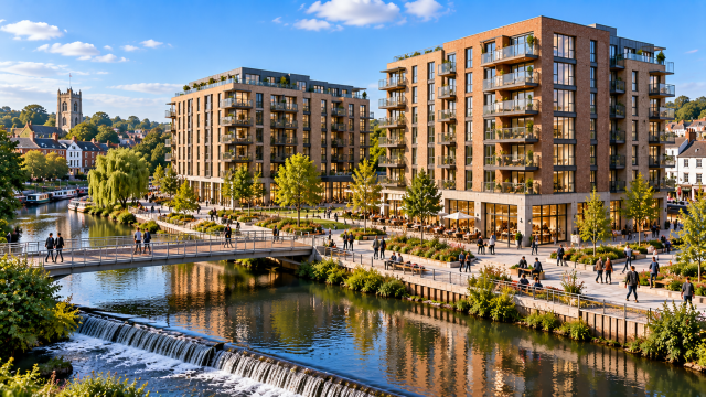 Sunny Riverside Urban Redevelopment