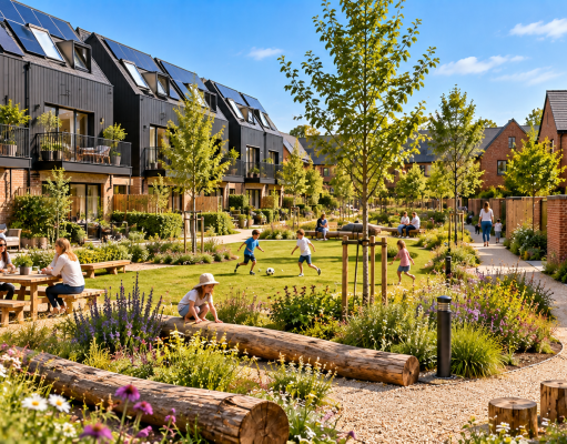 Wates Wins £23m Crown Estate Green Homes Pilot