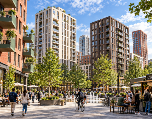 Muse Secures Planning Approval for £640m Slough Regeneration